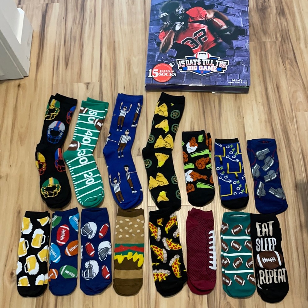 Men’s Christmas socks